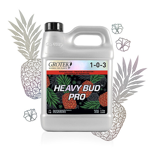 HEAVY BUD PRO™